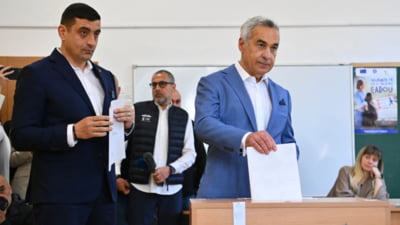 George Simion a fost felicitat deja de partenerii ideologici din străinătate. Cine s-a grăbit să-l laude pe șeful AUR