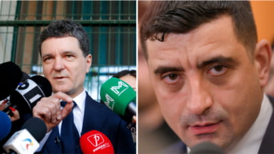 George Simion conduce în Ucraina, deși are interdicție de a intra în țară. Nicușor Dan conduce în Republica Moldova
