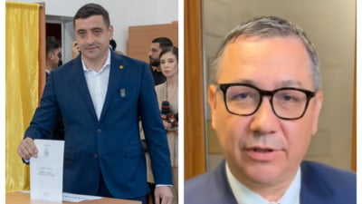 George Simion i-a scris lui Victor Ponta, după ce fostul premier PSD a anunțat retragerea sprijinului pentru liderul AUR