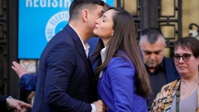 George Simion o vrea în guvern pe Anamaria Gavrila. Lidera agresivă a partidului POT, care stâlcește limba română, este chiar o variantă pentru funcția de prim-ministru