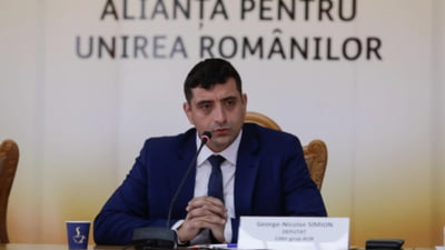 George Simion vrea dezbatere cu Nicușor Dan:"Este o rușine că scaunul de premier este ocupat de Cătălin Predoiu"