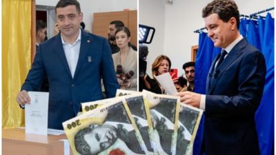 George Simion vs. Nicușor Dan. Cum s-au modificat cotele de la casele de pariuri