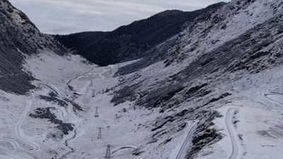 Ger peste România: Cea mai friguroasă noapte din ultimii 46 de ani la Bâlea Lac. Ce au arătat termometrele