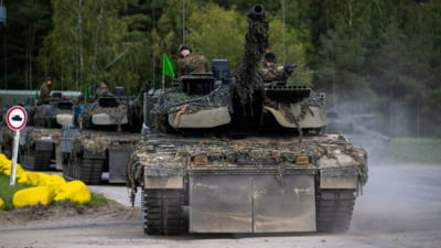 Germania își trimite pentru prima dată după 1945 trupele peste granițe