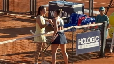 Gest neașteptat la WTA Roma, între o ucraineancă și o rusoaică: ”Merită respect!”
