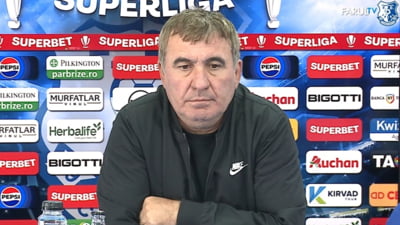 Gică Hagi tună și fulgeră: ”Când pierzi, taci din gură! E multă boierie și aroganță. Ce baraj?”