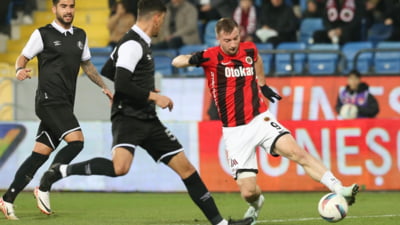 Gigi Becali l-a dat afară, acum și-a ajutat echipa să promoveze! Fostul atacant de la FCSB a marcat două goluri "fulger"