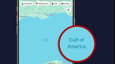 Google Maps, în mijlocul unui scandal diplomatic: Mexicul dă în judecată compania pentru redenumirea „Golfului Mexic”