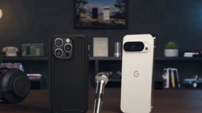 Google face mișto de iPhone 17 într-un podcast între telefoane: „Serios? Acum copiați și designul?”