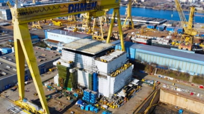 Guvernul și Ministerul Economiei vor fi luate cu asalt vineri de angajaţii Şantierului Naval Mangalia. Apel disperat al oamenilor către reprezentanții statului român