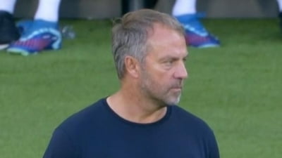 Hansi Flick, despre arbitraj: "Tot ce a fost 50-50, a dat pentru ei"