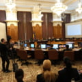 Incident în Parlamentul României. O deputată AUR a leșinat în comisii, în timp ce se dezbătea bugetul VIDEO