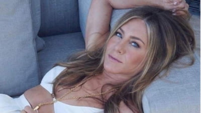 Incident la locuința lui Jennifer Aniston: un individ a fost reținut după ce a lovit poarta cu autoturismul
