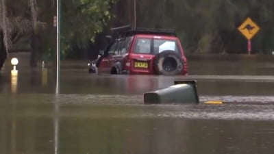 Inundații devastatoare în Australia. Cel puțin patru persoane au murit și circa 50.000 au rămas izolate FOTO/VIDEO