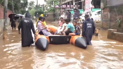 Inundații devastatoare în India. Cel puțin 30 de persoane au murit FOTO/VIDEO