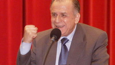 Ion Iliescu l-a felicitat pe Nicușor Dan pentru victoria din alegeri: ”O aspirație profundă a cetățenilor pentru o conducere responsabilă, onestă și orientată spre viitor”