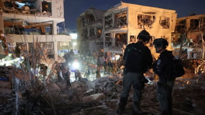 Iranul a lansat un nou tip de rachetă balistică în atacurile asupra Israelului. Prototipul ar putea pătrunde sistemele de apărare americane