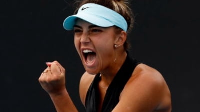 Jaqueline Cristian, senzație la WTA Roma. Românca a dat de pământ cu ”Baby Serena”!