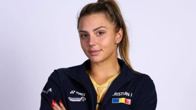 Jaqueline Cristian a jucat cu numărul 11 WTA. Cum s-a terminat meciul de la Roma