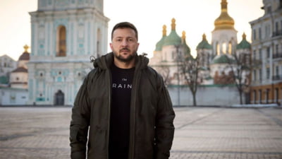 Kievul nu va garantează ”siguranța” liderilor străini prezenți la Moscova de 9 mai. Avertismentul lui Zelenski