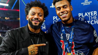 La 19 ani, a fost cel mai bun om al finalei. Noul „Mbappe” a scris istorie la Munchen
