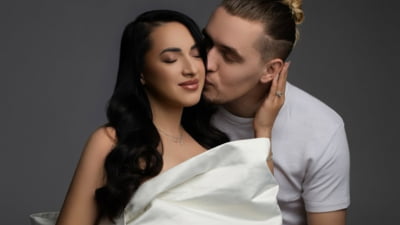 Larisa Iordache și Cristian Chiriță și-au botezat fiica într-o zi cu dublă semnificație FOTO
