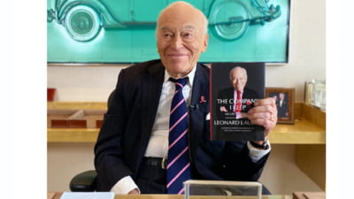 Leonard Lauder, preşedintele emerit al companiei de cosmetice Estee Lauder, Leonard Lauder, a murit la 92 de ani