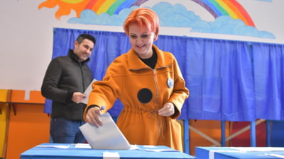 Lia Olguța Vasilescu susține că nu e interesată de niciun post în București, nici de cel de președinte al PSD