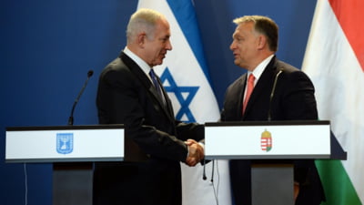 Liderul AUR, apreciat de premierul Israelului, Benjamin Netanyahu: „Foarte mulți sunt mulțumiți de mesajul public al domnului Simion"