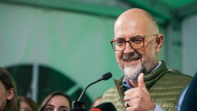 Liderul UDMR, Kelemen Hunor, caută "încă câteva milioane de voturi" care să-i permită lui Nicușor Dan să câștige alegerile