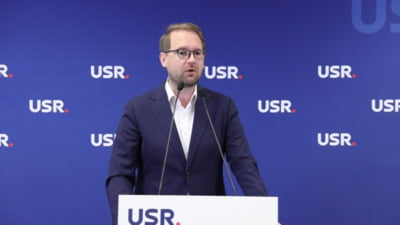 Liderul interimar USR, Dominic Fritz, anunță că partidul vrea la guvernare: ”Miza este atât de mare, că va trebui să dăm mâna cu foarte multă lume”