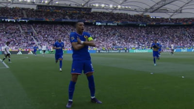 Liga Națiunilor: Franța a câștigat "bronzul" chiar pe terenul Germaniei. Mbappe a ajuns la 50 de goluri marcate pentru națională