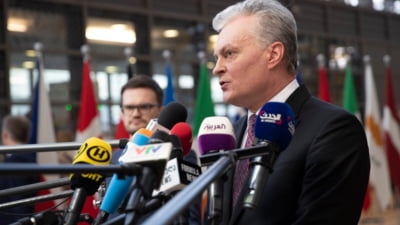 Lituania și-a închis spațiul aerian și nu permite șefilor unor state să treacă pentru a ajunge la parada de la Moscova
