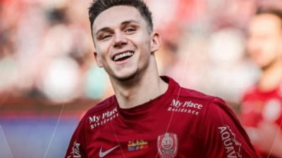 Louis Munteanu, OUT de la națională. Decizia luată de Mircea Lucescu