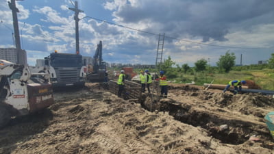 Lucrările pentru lărgirea bulevardului Prelungirea Ghencea sunt avansate. Când promite Ministerul Transporturilor că se va circula pe patru benzi