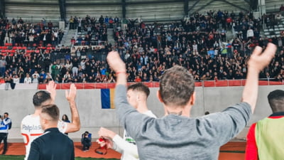 Măldărășanu, monument de fair-play după finala de Cupă pierdută. Ce a declarat antrenorul Sibiului