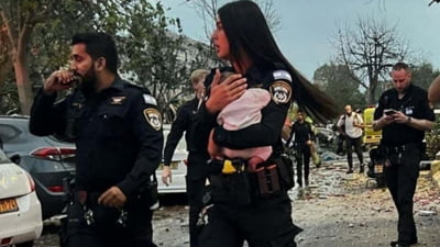 Mărturia unui israelian aflat în zona de conflict: „Un cartier întreg a fost distrus. Iranienii țintesc civili, nu baze militare” EXCLUSIV