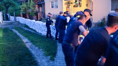 MAI anunță o scanare cu aparatură performantă la Salina Praid. A fost restricţionat accesul pe drumul public care trece prin zonă FOTO