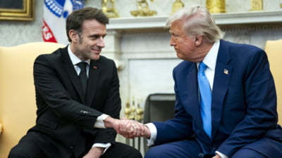 Macron și Trump au discutat ”de câteva ori” pe timpul nopții despre armistițiul de 30 de zile în Ucraina propus de Casa Albă