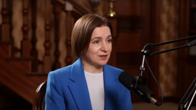 Maia Sandu îl susține pe Nicușor Dan în turul 2. Președinta Republicii Moldova confirmă, după anunțul PAS VIDEO