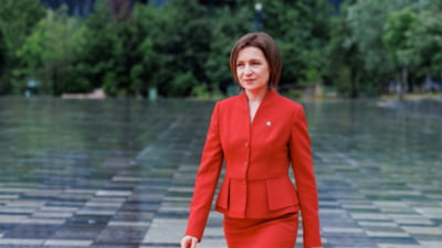 Maia Sandu, după ce a discutat cu Nicușor Dan: „Vom continua să întărim punțile trainice dintre Chișinău și București pentru un viitor liber și prosper”