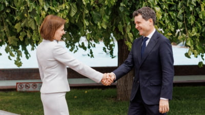 Maia Sandu a cerut ajutor României pentru a combate atacurile cibernetice. În Republica Moldova au loc în toamnă alegeri parlamentare VIDEO