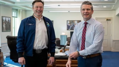 Mandatul lui Pete Hegseth la Pentagon a început să scârție, pe fondul războiului Musk-Trump