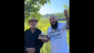 Manelistul Dani Mocanu a anunțat pe Facebook pe cine pune ștampila duminică. Și-a întrebat bunicul pe cine vrea președinte și îl susține. "Atunci și eu votez cu el" VIDEO