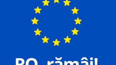 Manifestație pro-Europa după primul tur al alegerilor prezidențiale: "Continuăm pe drumul drept al valorilor europene sau ne abatem pe o cărare întunecată"