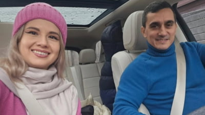 Marian Drăgulescu și partenera lui, Simona, s-au căsătorit. Imagini de a evenimentul special FOTO