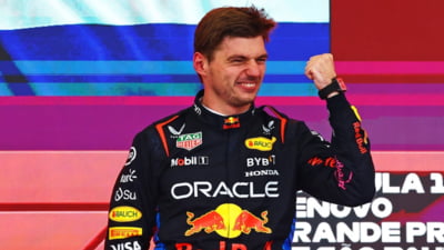 Max Verstappen s-a ascuns! Dovada că pilotul Red Bull s-a antrenat cu o mașină Ferrari FOTO