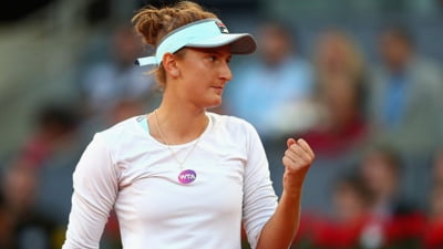 Meci cu peripeții pentru Irina Begu în sferturi la Roland Garros. Cum s-a terminat partida