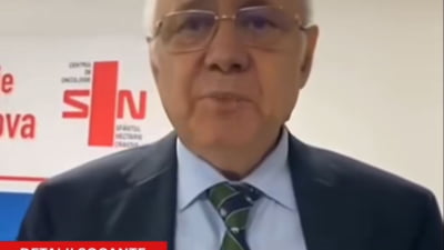 Medicul Irinel Popescu cere să fie găsiți și pedepsiți cei care au produs fake-news-ul în care apare propagând informații false despre vaccinurile anti-COVID