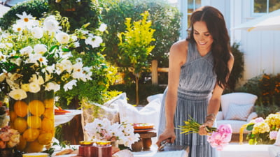Meghan Markle a postat imagini emoționante cu fiica ei, Lilibet, de ziua ei de naștere FOTO